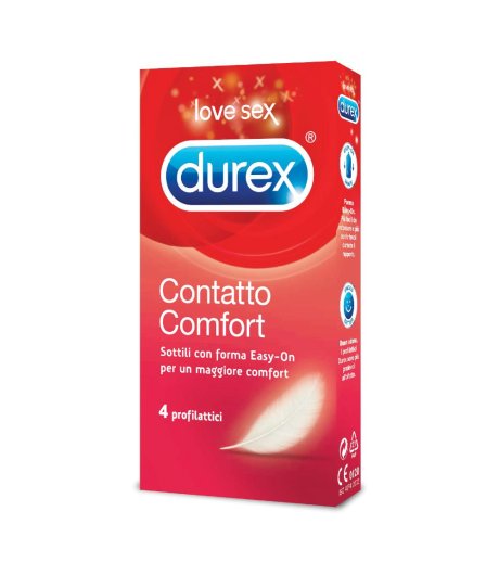 DUREX CONTATTO COMFORT 4PZ