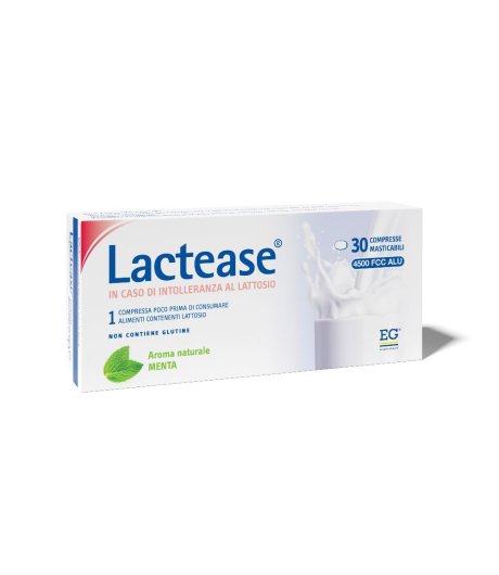 LACTEASE 4500 FCC MENTA 30CPR