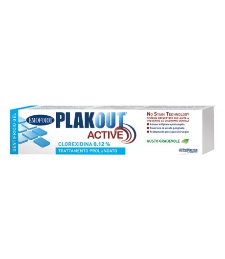 PLAK OUT ACTIVE DENTIF 0,12%