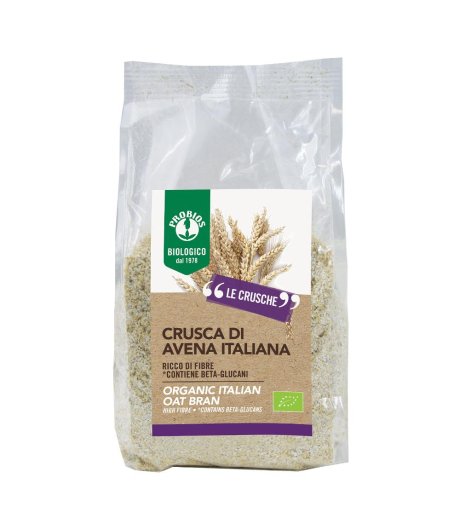 Etg Crusca Di Avena 500g