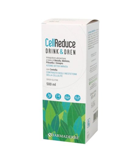 CELL REDUCE DRINK & DREN 500ML