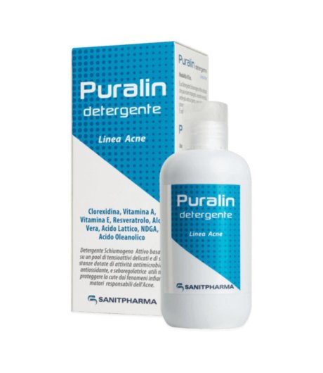 Puralin Det Viso/corpo 200ml