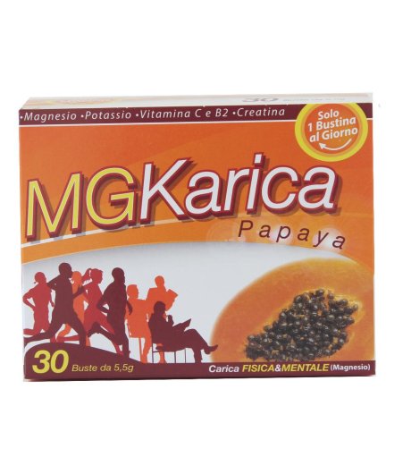 MG KARICA PAPAYA 30BUST