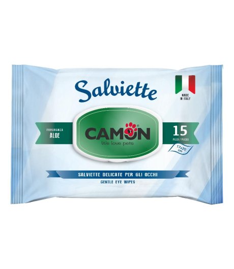 SALVIETTE DETERGENTI OCCHI 15P