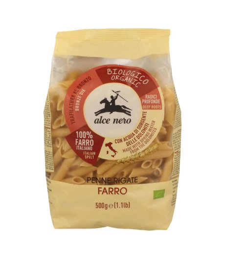 PENNE 100% SFARIN FARRO BIO ALCE