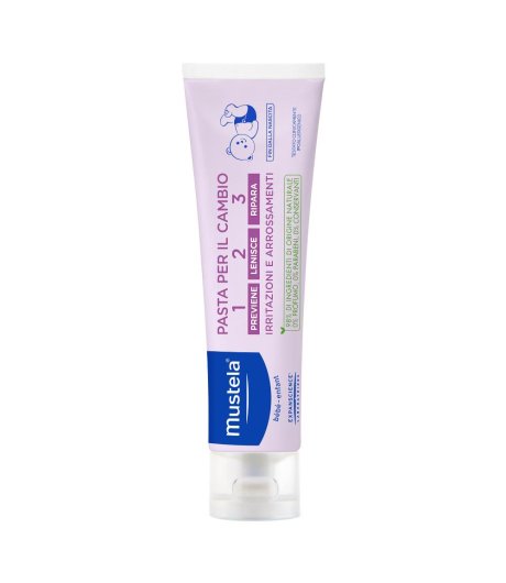 Mustela Pasta Cambio 123 50ml