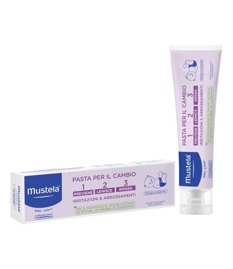 Mustela Pasta Cambio 123 150ml