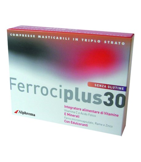 FERROCIPLUS 30 24CPR MASTIC