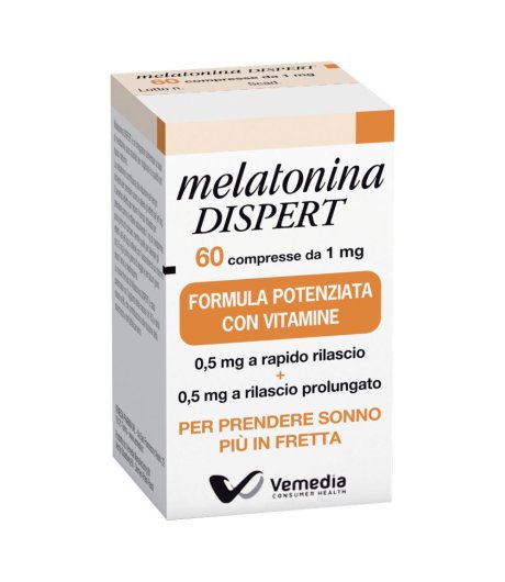 Melatonina Dispert 1mg 60cpr