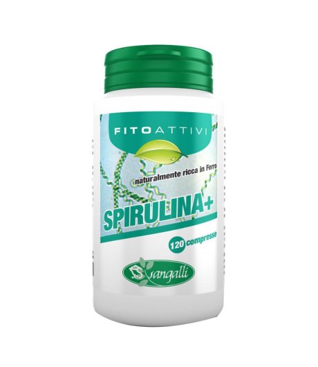 ALGA SPIRULINA+ 120CPR