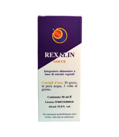 REXALIN GOCCE 50ML