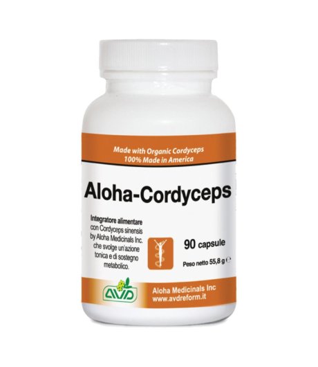 Aloha Cordyceps 30cps