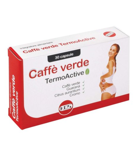 CAFFE' VERDE TERMOACTIVE 30CPS