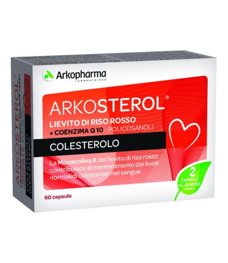 ARKOSTEROL Q10 60CPS ARKO<