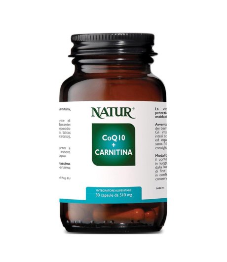 COQ10+CARNITINA 30CPS