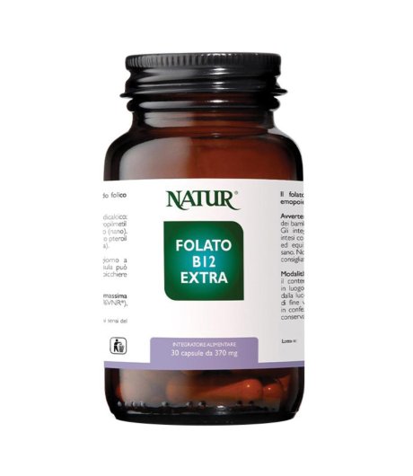 FOLATO B12 EXTRA 30CPS