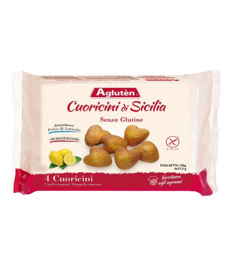 AGLUTEN CUORICINI SICILIA 150G