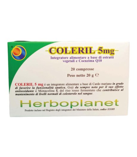 Coleril 5mg 20cpr