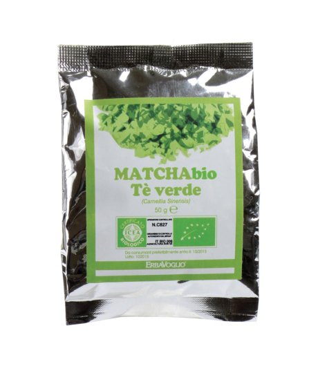 MATCHA TE' VERDE BIO 50G<