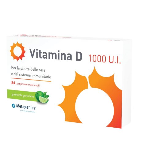 Vitamina D 1000 Ui 84cpr