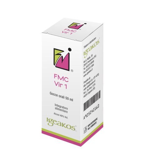 Fmc Vir 1 Gocce Orali 50ml