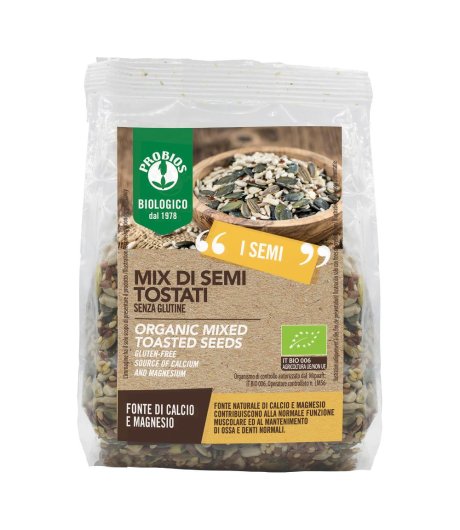 MIX DI SEMI TOSTATI 250G