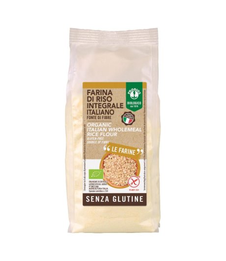 Farina Di Riso Integrale 375g