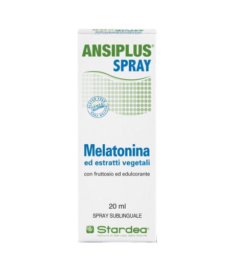 Ansiplus Spray Orale 20ml