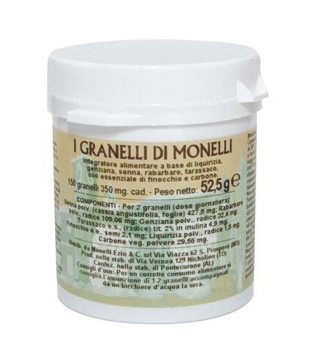 I GRANELLI DI MONELLI 150CPR