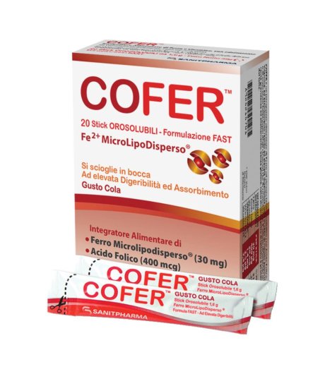 COFER 20STICK OROSOLUBILI