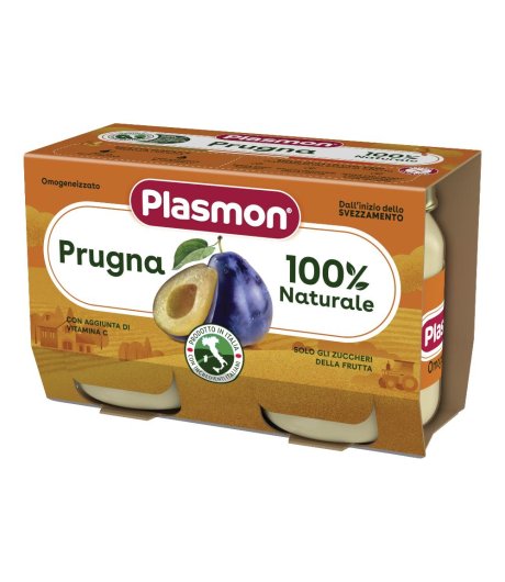 PLASMON OMOG PRUGNA 2X104G