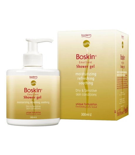 BOSKIN DOCCIA GEL EMOL 300ML