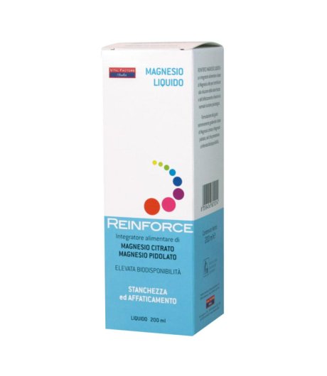 REINFORCE MAGNESIO LIQUIDO