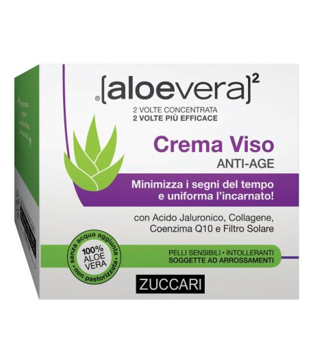 Aloevera2 Crema Viso Antiage