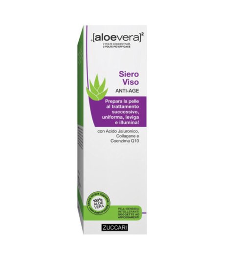 ALOEVERA2 SIERO VISO ANTIAGE