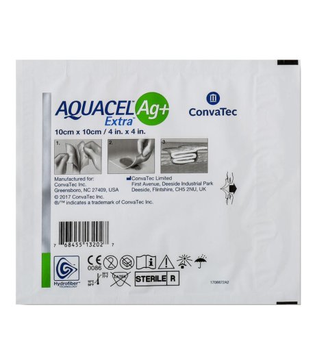 AQUACEL AG + EXTRA 10X10CM 10P