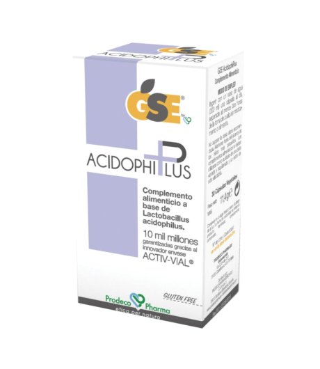 Gse Probiotic+ Acidophip 30cps