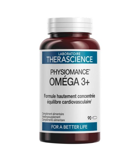 PHYSIOMANCE Omega 3+ 90 Perle