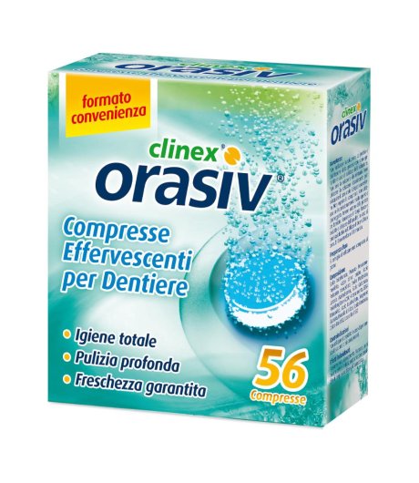 Orasiv Clinex 56cpr Effervesc