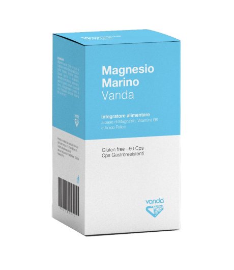 Magnesio Marino Vanda 60cps