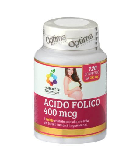 Acido Folico 120cpr Colours