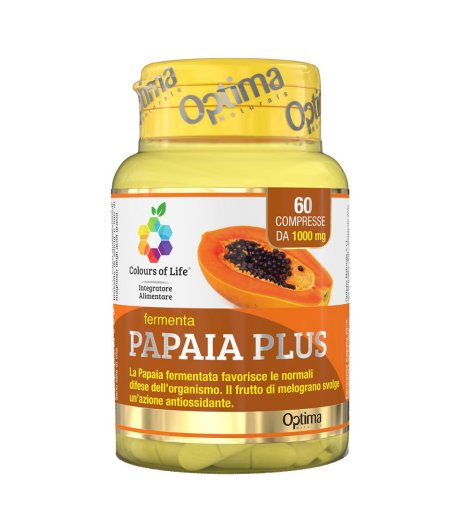 PAPAIA PLUS C/MELAGRANA 60CPR