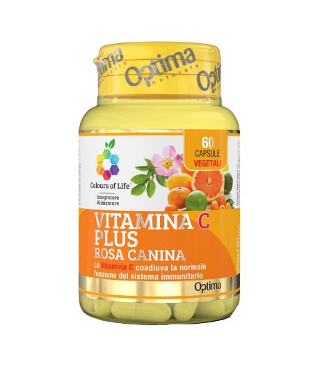 Vitamina C Plus 60cps Colours