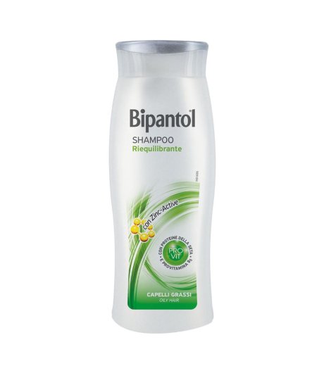 BIPANTOL SH CAPELLI GRASSI 300