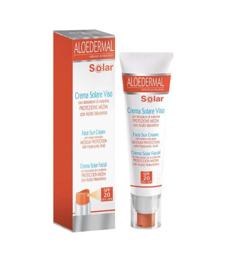 ALOEDERMAL CR SOL VISO SPF20