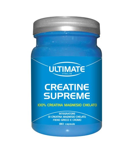 ULTIMATE CREATINE SUPR 180CPS