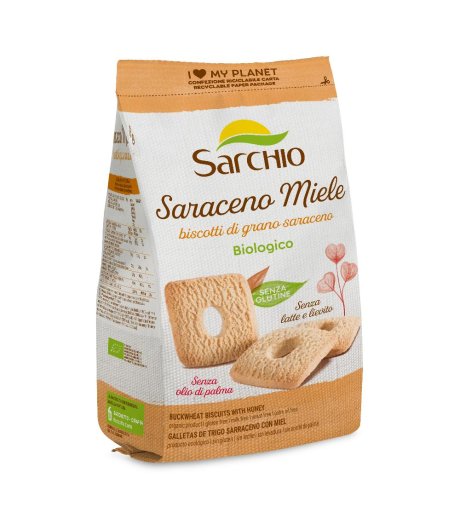 SARCHIO Bisc.Sarac.Miele 200g