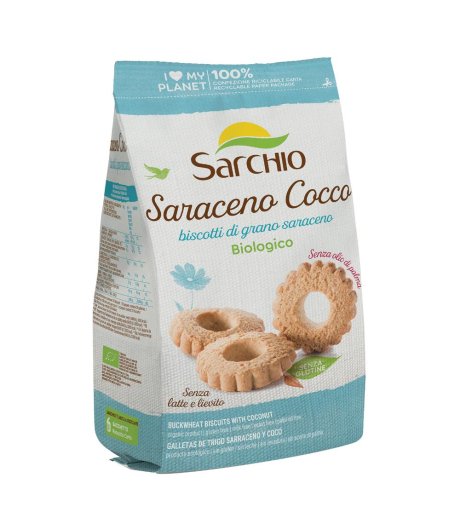 SARCHIO Bisc.Sarac.Cocco 200g