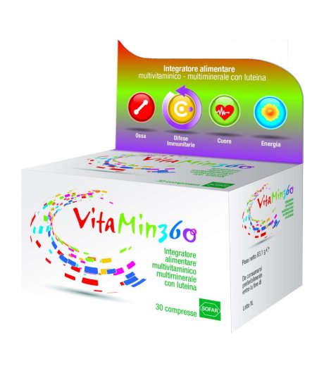 Vitamin 360 Multivit Multimin