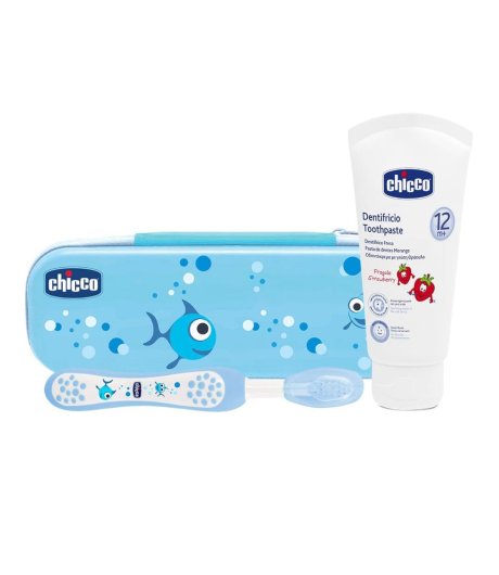 CH SET DENTALE AZZURRO